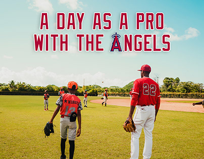 A Day as a Pro with the Angels // Angeles Anaheim DSL