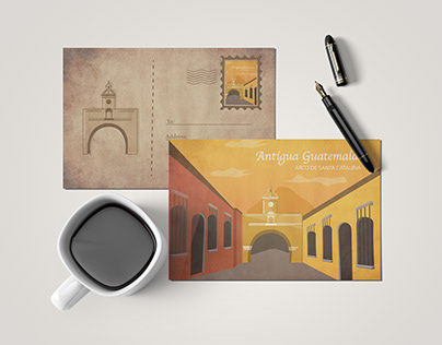 Antigua Guatemala - Postcard