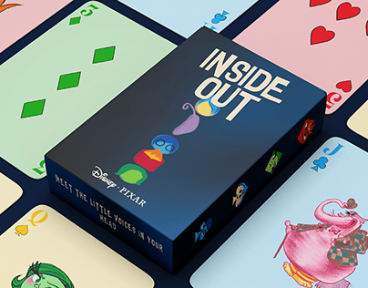 Inside Out | Poker Cards Design