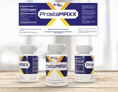 ProstaMAX Label Design
