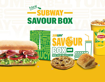 Subway Product Launch: Savour Box