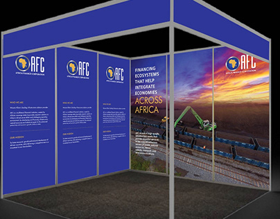 Africa Finance Corporation 3D Visualization