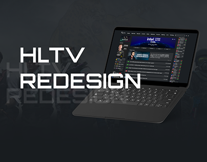 HLTV Redesign