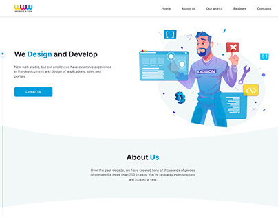 Web design (Web studio)