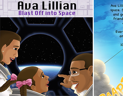 Ava Lillian, Blast Off Into Space