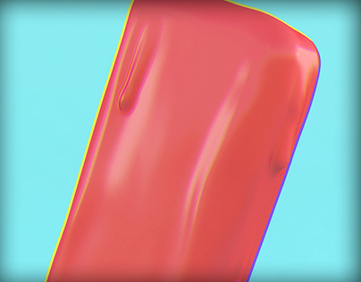 Popsicle melted