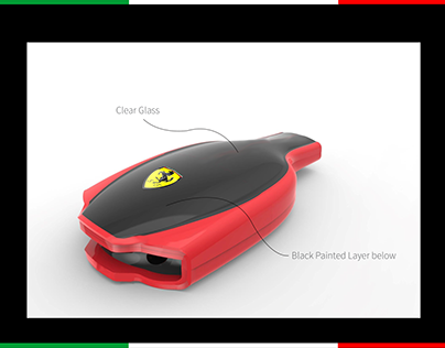 Ferrari Key Fob Redesign