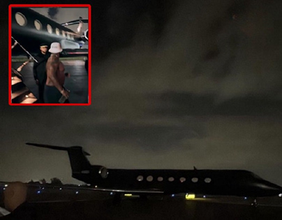 Diddy's Jet "Love Air" Stuck in Antigua After US Raids