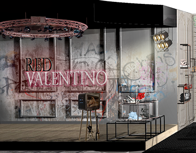 Retail Red Valentino