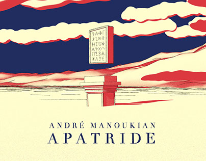 Andre Manoukian "Apatride" Cover
