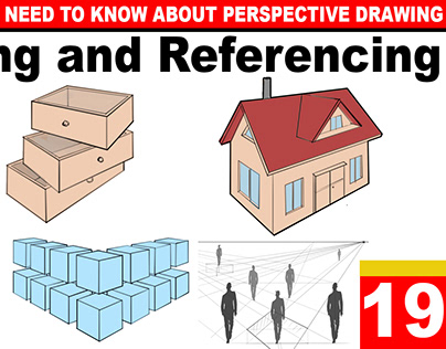 Lesson 19: Stacking and Referencing in Perspective