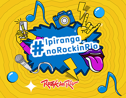 Ipiranga - Rock in Rio│ Direção de Arte