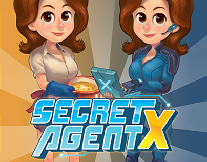 Secret Agent X (Disney Playdom)