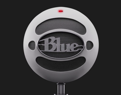 Blue Snowball - Product Animation