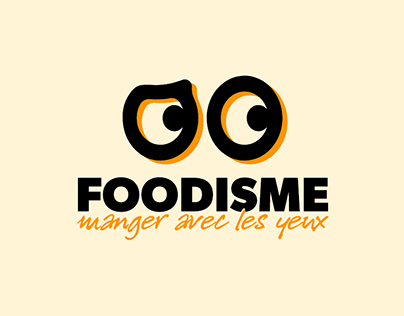 Foodisme brand identity - food art expo