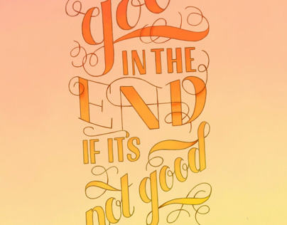 Good in the end - Poster