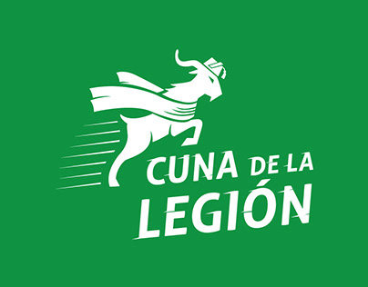 Cuna de la Legión. - Propuesta de logotipo.