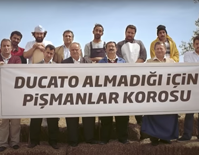 Fiat Ducato Reklam Filmi 'Pişmanlar Korosu'