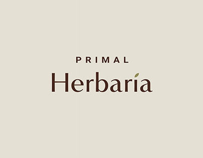 Primal Herbaria | Brand + Packaging