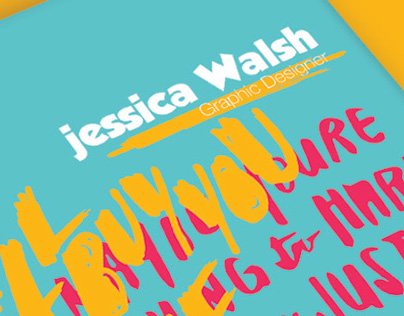 Book cover - Jessica Walsh