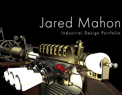 Industrial Design Portfolio - Jared Mahon