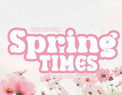 Spring Times font