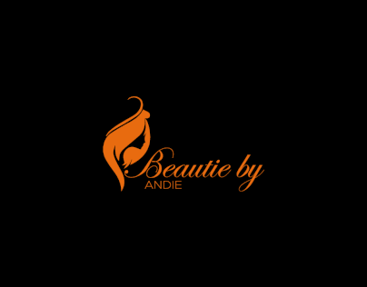 Beautie by andie logo design