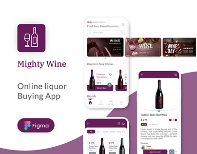 Wine shop app
