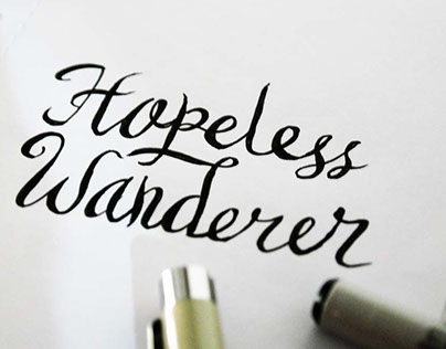Hand Lettering Collection #1