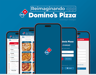 Reimaginando app - Domino's Pizza