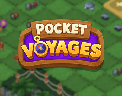 Pocket Voyages - Isometric Merge Sprites