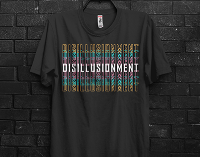 Disillusionment T-shirt Design