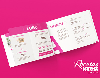 Recetas Nestlé Regional Brand Book