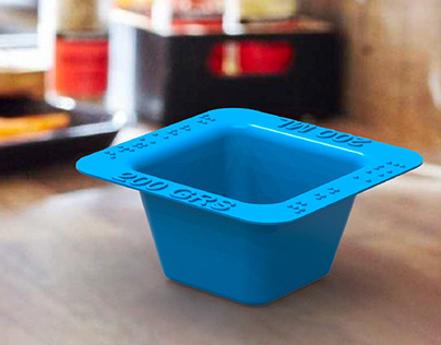 Braille Measuring Cup - Project