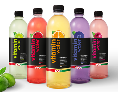 Product Presentation - Vitamin Water