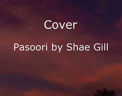 Pasoori by Shae Gill