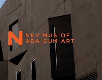 NV Museum of Art. Retail products and branding