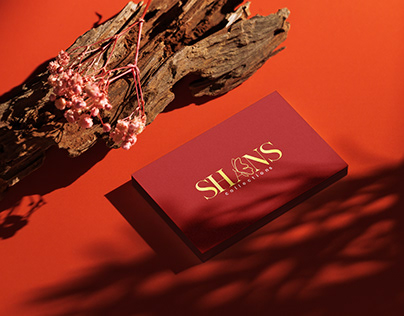 "Shans Collections" |Logo & Brand Identity Design