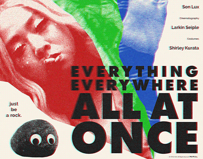 Everything Everywhere All at Once | Alternative poster