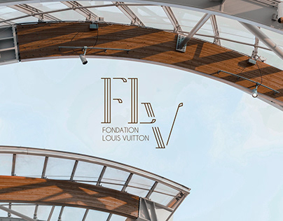 Fondation Louis Vuitton Typography