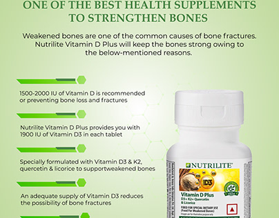 Nutrilite Vitamin D Plus