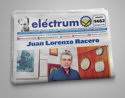 Revista Eléctrum - Sindicato Luz y Fuerza Córdoba