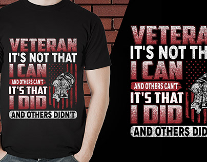 veteran it's not that i can and others