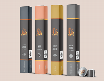 Java Love Brand Identity & Packaging Design Project