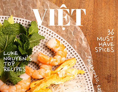 Viet Food Magazine As1