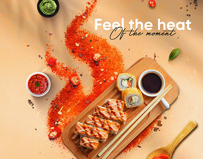 Amazing Sushi- Summer Campaign