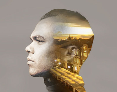 Double Exposure Cinemagraph with Rzeszow