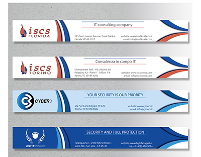 Graphic project for ISCS, CYBER 3 & LIGHTBRINGER