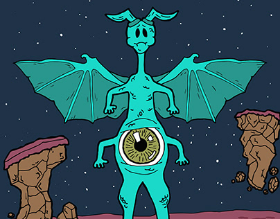 Alien Illustration
