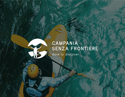 Campania Senza Frontiere | Logo Design Project